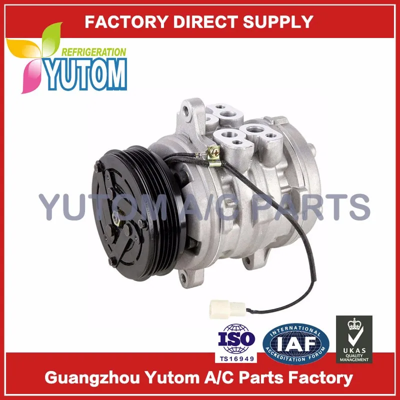 Auto AC Compressor For Suzuki X-90 12367701 12367705 19193545 447100-4710 4471004710 447200-7460 447200-7462 4472007460 ac compressor for toyota exsior corolla 447200 12588 10pa15l