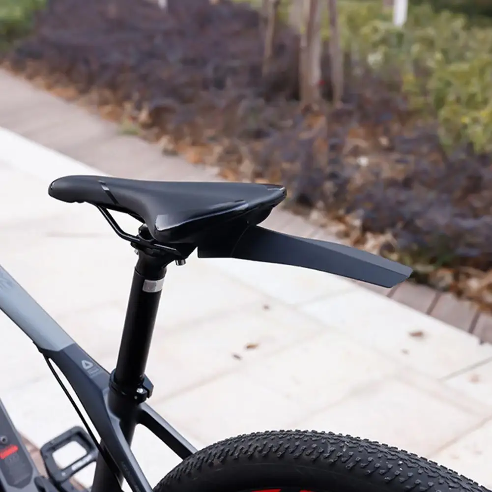 Bicycle Mountain Road Bike Rear Tire Wheel Mudguard Adjustable Accessories Bike Removable T2N3 bicycle fender 1pcs