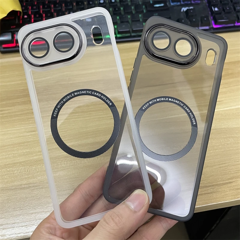 Funda Para Oneplus Nord N100,protección Transparente 2 En 1 | Meses sin interés