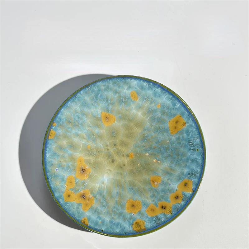 Crystalline Glaze Medium Temperature Electric Kiln Art Material