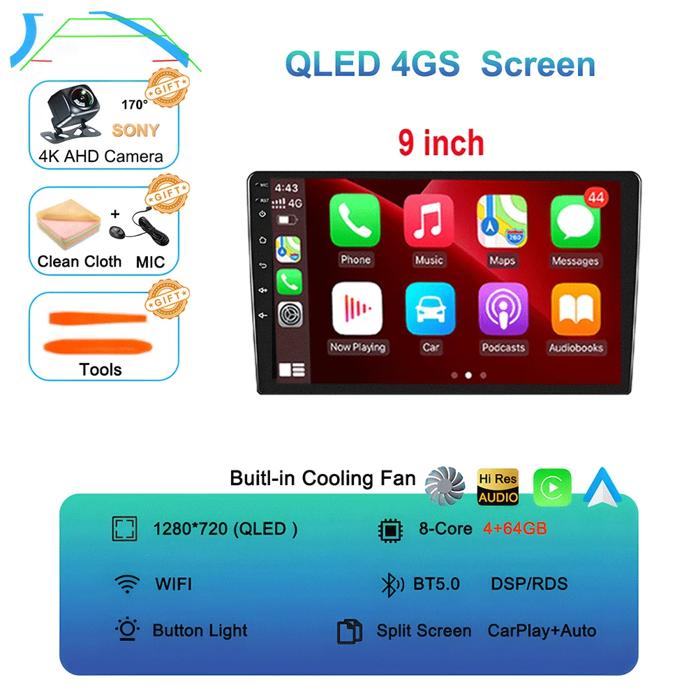 4G-64G CAM