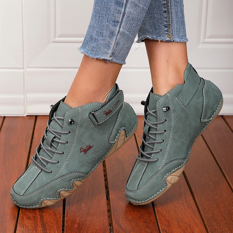 Women's Summer Sneakers Soft Soled Lazy Loafers Snti Slip Outdoor Work Fashion Driving Flat Bottomed Comfortable Casual Shoes