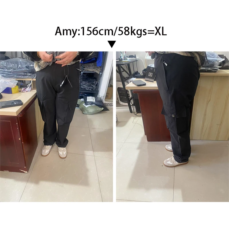 연인을 위한 경량 하이킹 카고 바지 여행 트레킹 및 낚시를 위한 빠른 건조 여름 야외 작업 바지