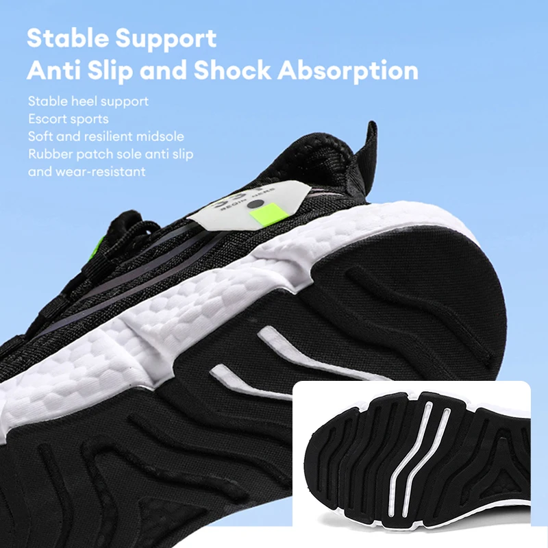 أحذية رياضية نسائية قابلة للتنفس، أحذية جري عصرية،...