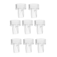 8 Pcs Breast Pumps & Accessories Silicone Parts Manual Breast Pump Valves Manual Women Backflow 1