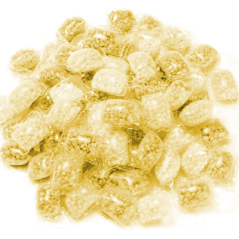 100Pcs Fragrance Booster Beads Anti Static Laundry Scent Booster Beads Lasting Household Cleaning Tools