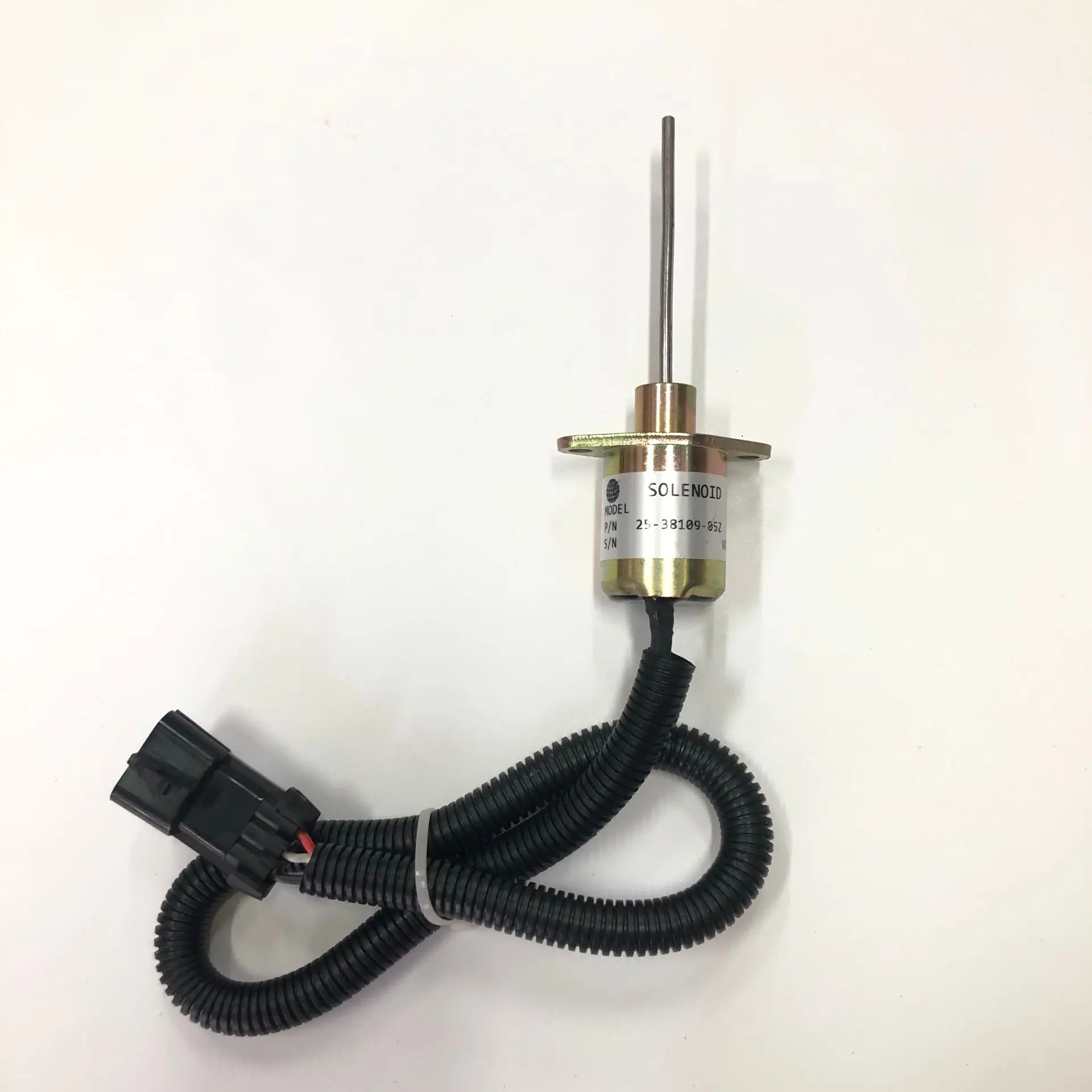 

Replaces 12V Fuel Stop Solenoid Valve For Kubota 25-38109-05S SA-5157 1503ES-12A5SUC9SCC28