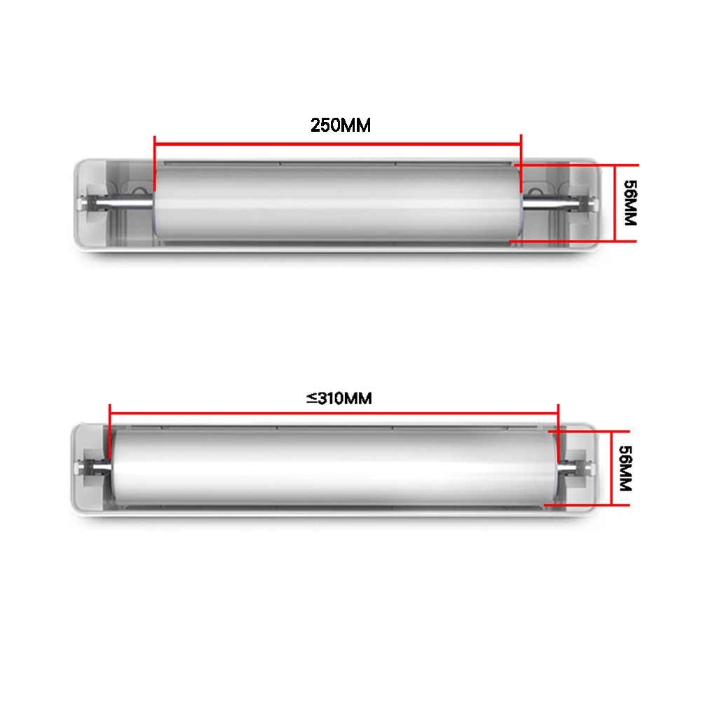 Plastic Wrap Cutter Foil Food Cling Film Dispenser 57MM Film Diameter plastic wrap cutter food film dispenser cling film cutter cling wrap dispenser kitchen wrap dispenser plastic wrap dispenser