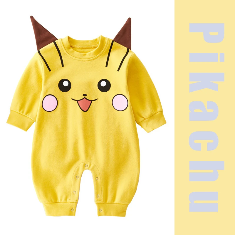 Eerlijkheid Gezond eten schommel Pokemon Baby Clothes Children | Baby Clothes Pikachu Pokemon - Pokemon Baby  Boys - Aliexpress