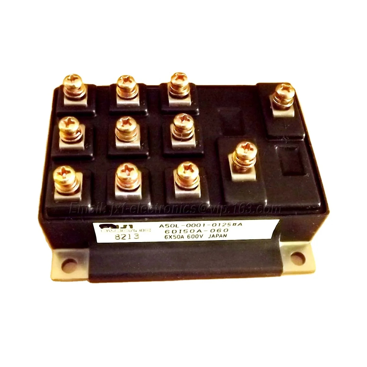 

Power Transistor Module 6DI50A-060 A50L-0001-0125#A 6DI30A-060 6DI50MA-050 6DI50A-050