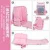 New 2024 Orthopedics Backpack For Girls Primary Students School Bags For Girls Fashion Kid Bag Waterproof rucksack mochila 3