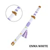 80cm/31.5in  Anime Cosplay Katana Roronoa Zoro Katana Enma Purple Enma White Role-playing Props 1:1 Origin Pattern 2