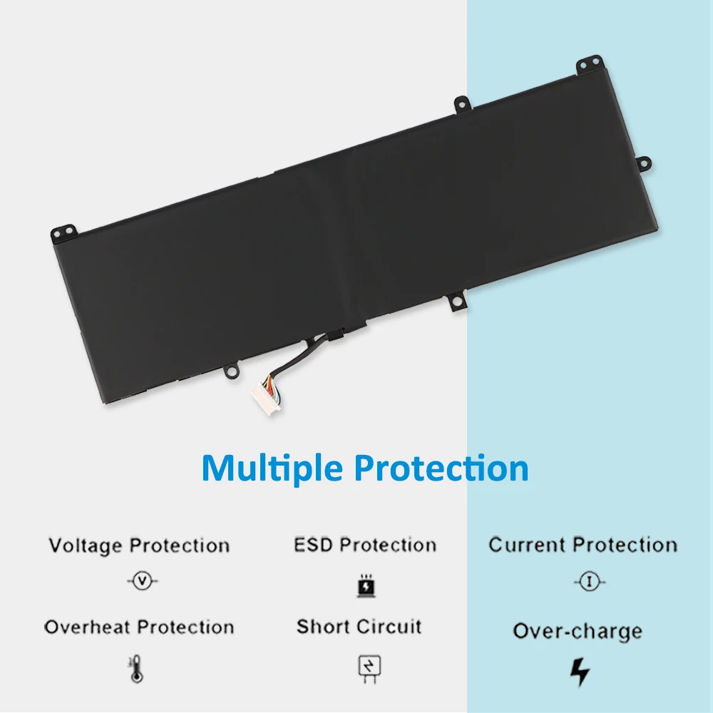 Bateria do Portátil para hp Pavilion Bateria do Portátil para 13-an000 5he66pa Série Hstnn-db8u L278681c1 Mm02037xl 7.6v 4960mah Kingsener-mm02xl - Imagem 5
