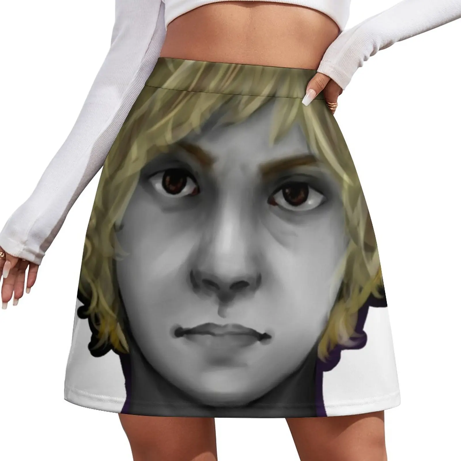 Tate Langdon Mini Skirt fairy core clothes Woman skirt sharon tate recollection