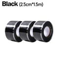 Black 2.5mm X 1.5m