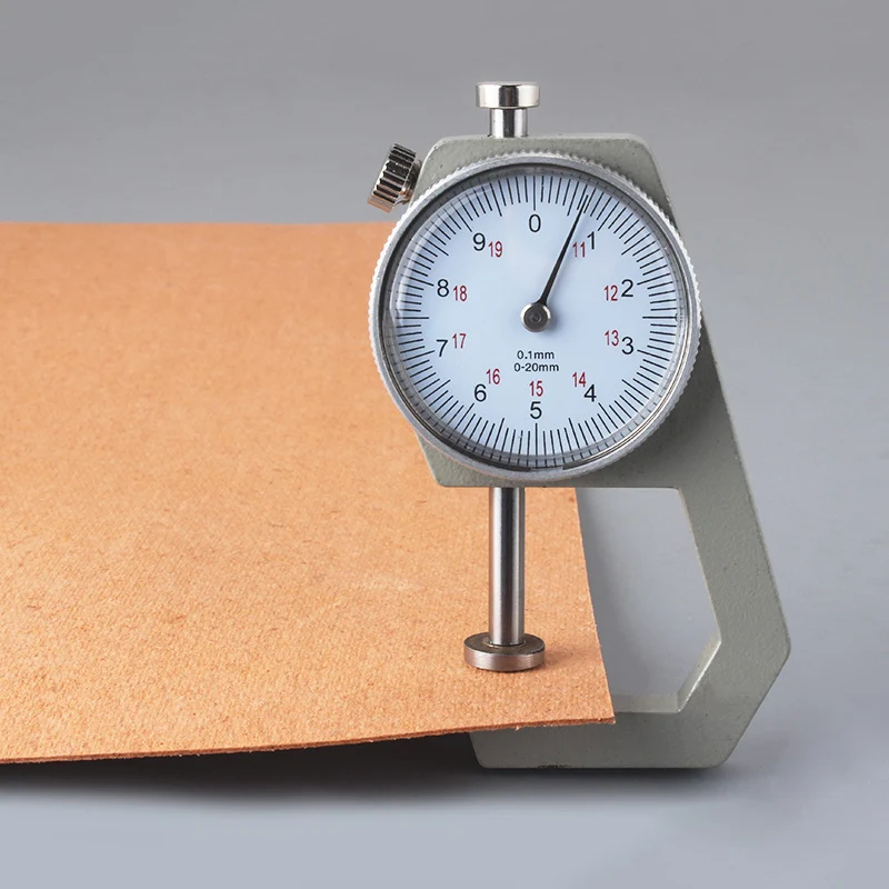 Digital Thickness Gauge with High-Resolution High Precision Gauge for Inch Paper Film Fabric