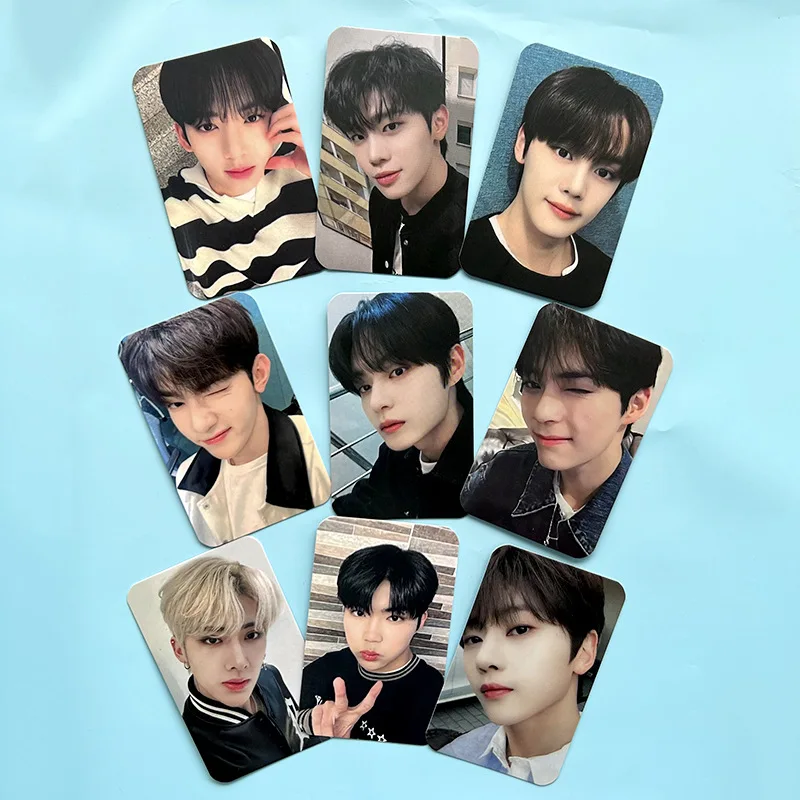 9Pcs/Set Kpop ZB1 ZEROBASEONE KCON 2023 Offical Same Photocard