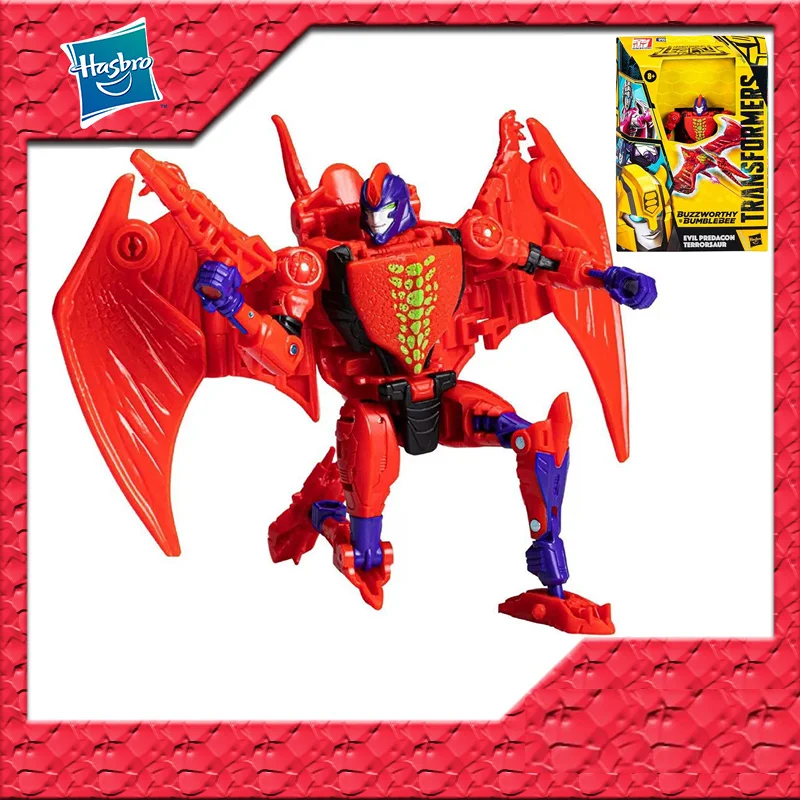 In Magazzino Trasformatori Takara Originali Buzzworthy Bumblebee Evil Predacon Terrore Deluxe Muslimate