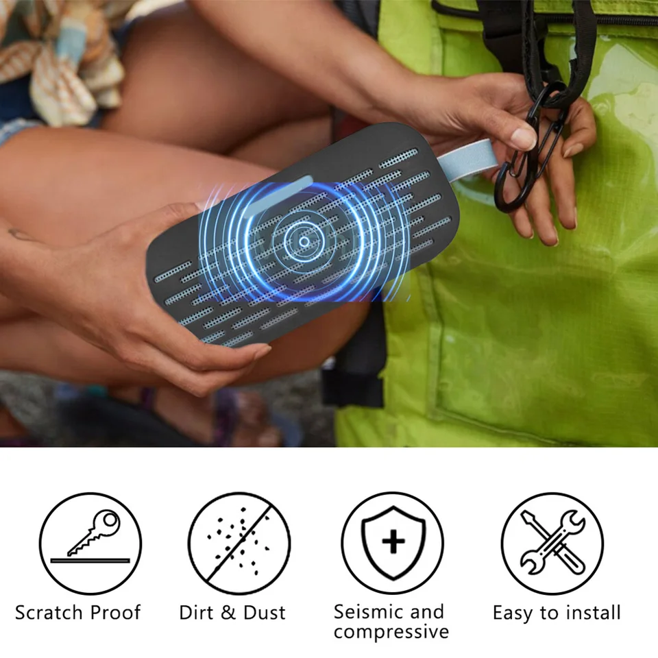 TXEsign Siliconen Hoes Voor Bose SoundLink Flex 2e Generatie Draagbare Luidspreker Reis Beschermende Dragen TXEsign Siliconen Hoes Voor Bose SoundLink Flex 2e Generatie Draagbare Luidspreker Reis Beschermende Dragen