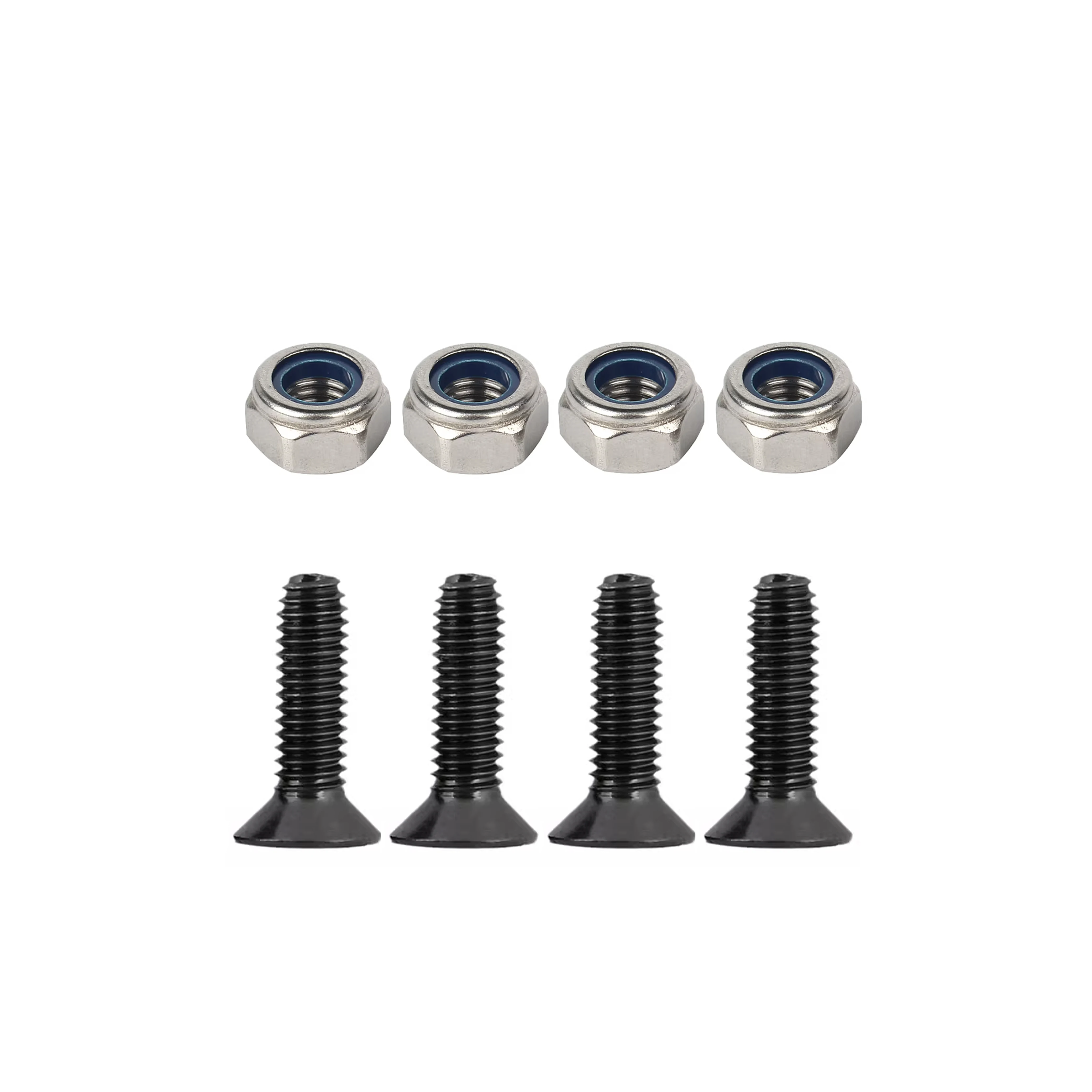 Kit 100 vis et écrous inox pour AXIAL SCX30 - M1.4 M1 M2