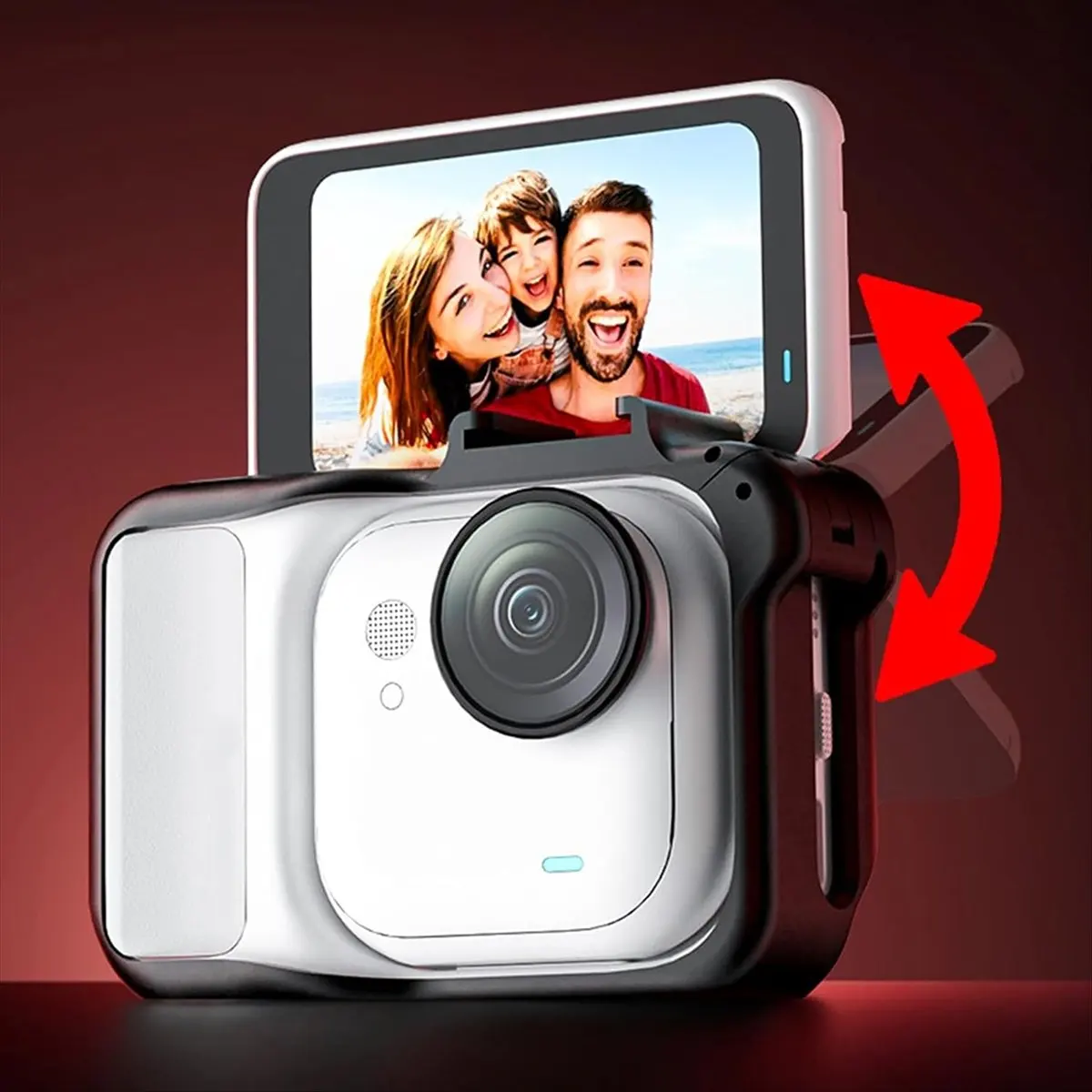 Insta360 GO 용 T28C 울트라 미니 액션 카메라 케이지 보호 프레임 확장 어댑터 브래킷 스포츠 카메라 액세서리