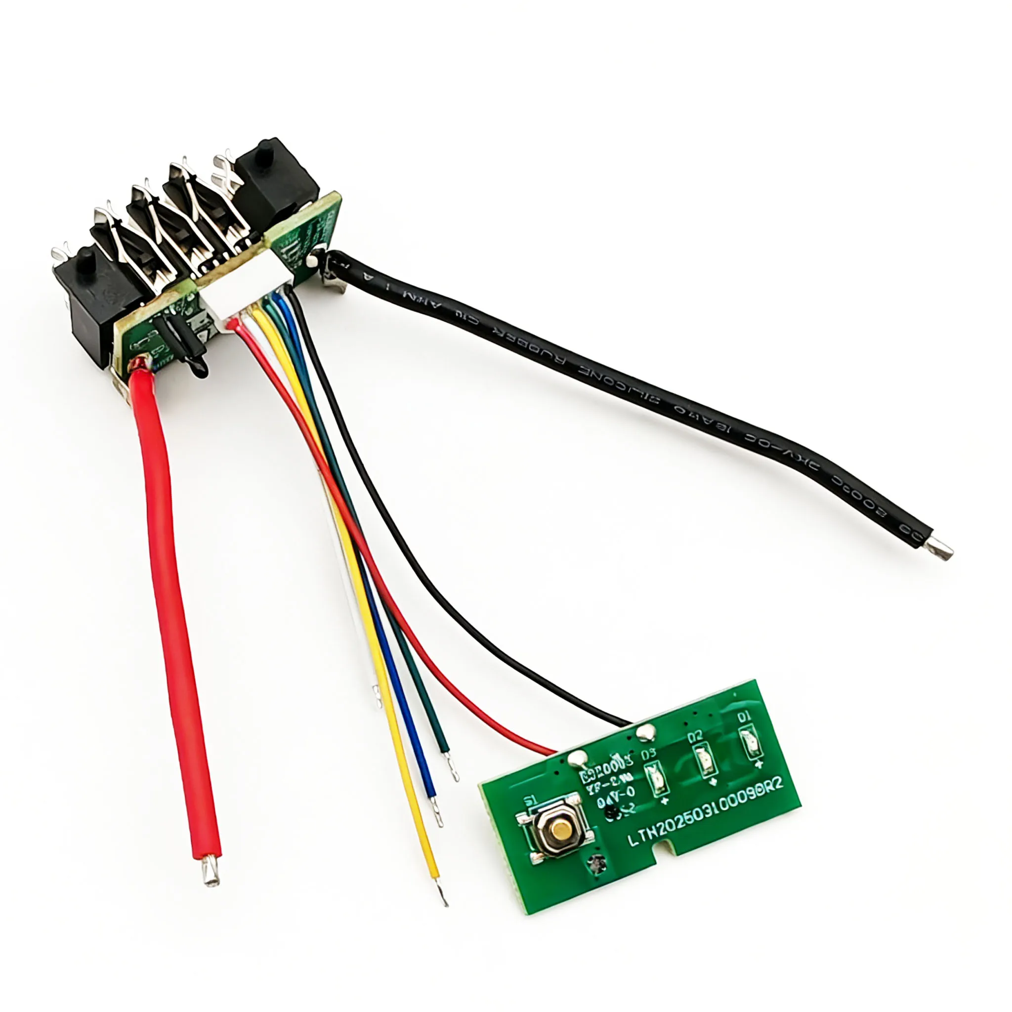 10X21700 리튬 배터리 플라스틱 케이스 DCB208 BMS PCBA 보호 회로 기판 Dewalt 20V 8Ah 스티커 박스 쉘 하우징 18V