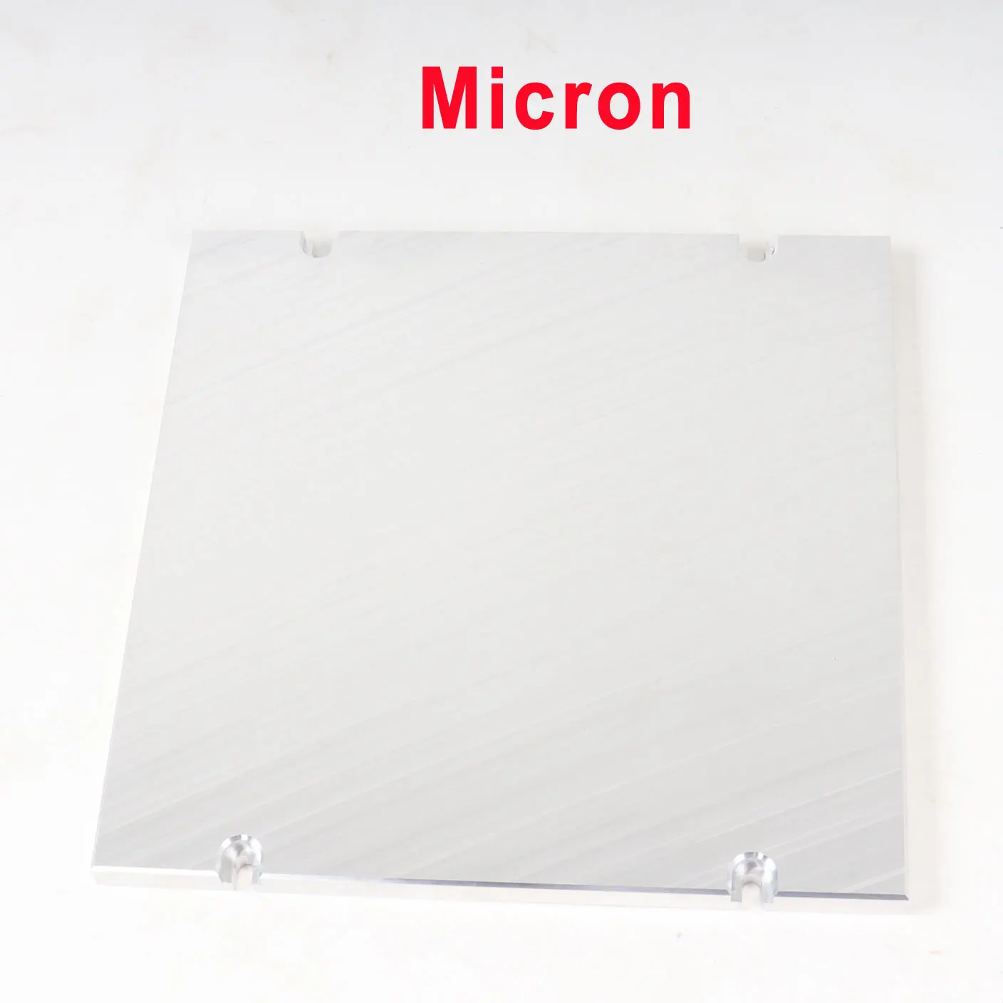 

Blurolls Micron 120x120 cast aluminum Bed Aluminum Plate for Voron Micron 3d Printer