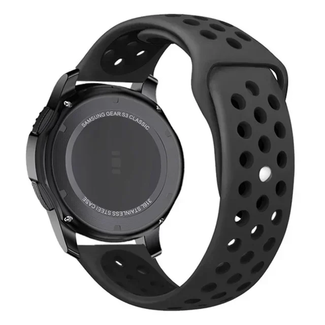 Silicone Sport Watch Band - Premium Smartwatch Accessory Bracelet
