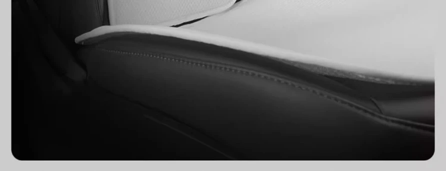 Ice Silk Car Seat Cushion for Tesla Model Y Juniper 2025 Mats Breathable All Sea