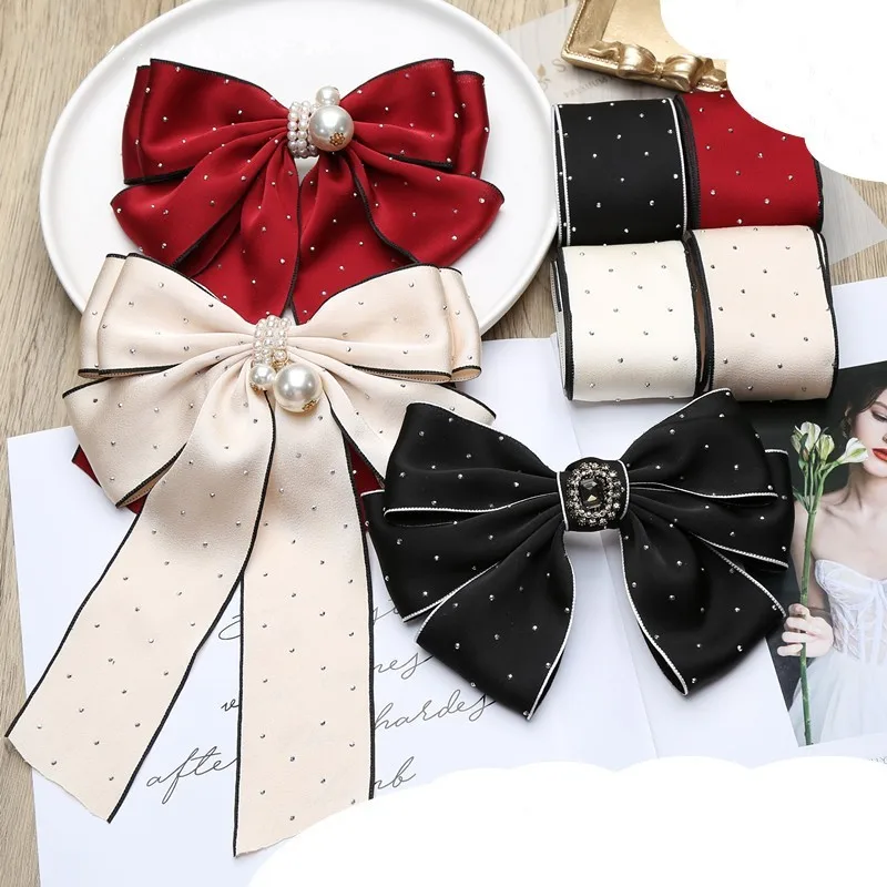 2mNew48mmHotDrillSoftSatinRibbonSilklikeHighQunlityBow