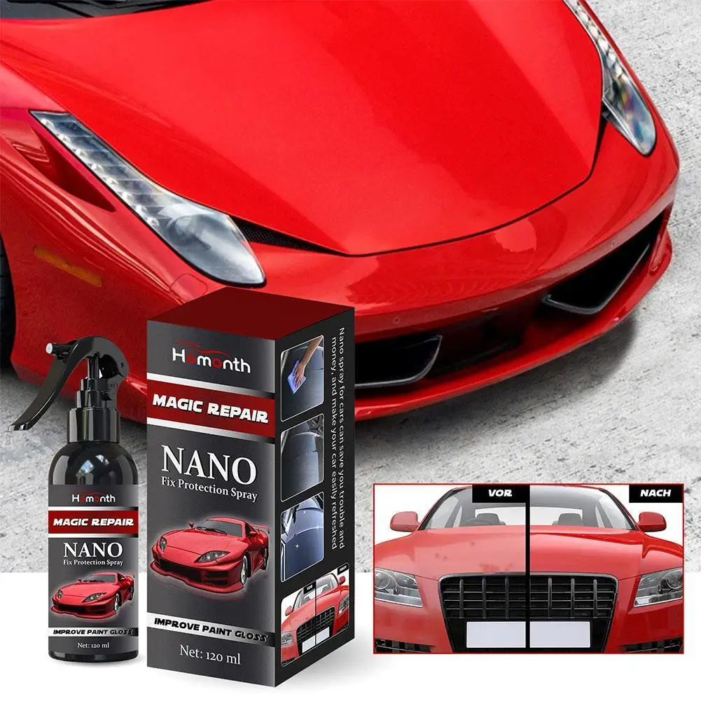 

Automotive Nano Plating Agent Spray Water Wax Wash Maintenance Repair Polishing Hand Crystal Plating Liquid Car Paint