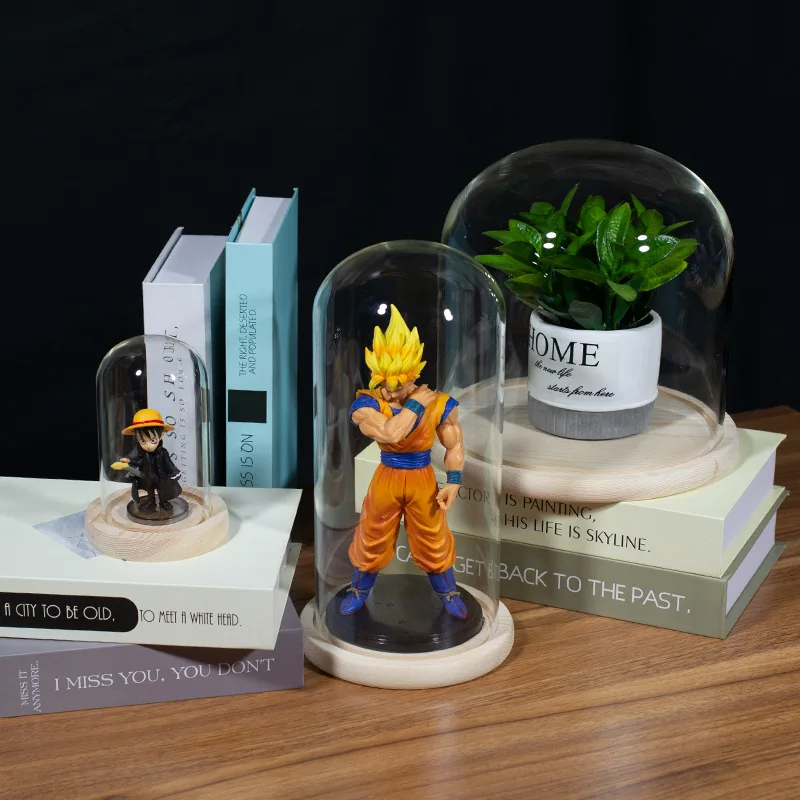 Campana Decorativa Trasparente Per Regali Di Denaro - Cupola Con Fiori Secchi Per Matrimoni E Compleanni - Foto 9