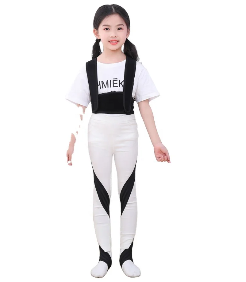 Lightweight Pediatric O X Legs Type Correction Belt Leg Posture Corrector Bandage Unisex Bandage Straighten Belt for Day and Nig