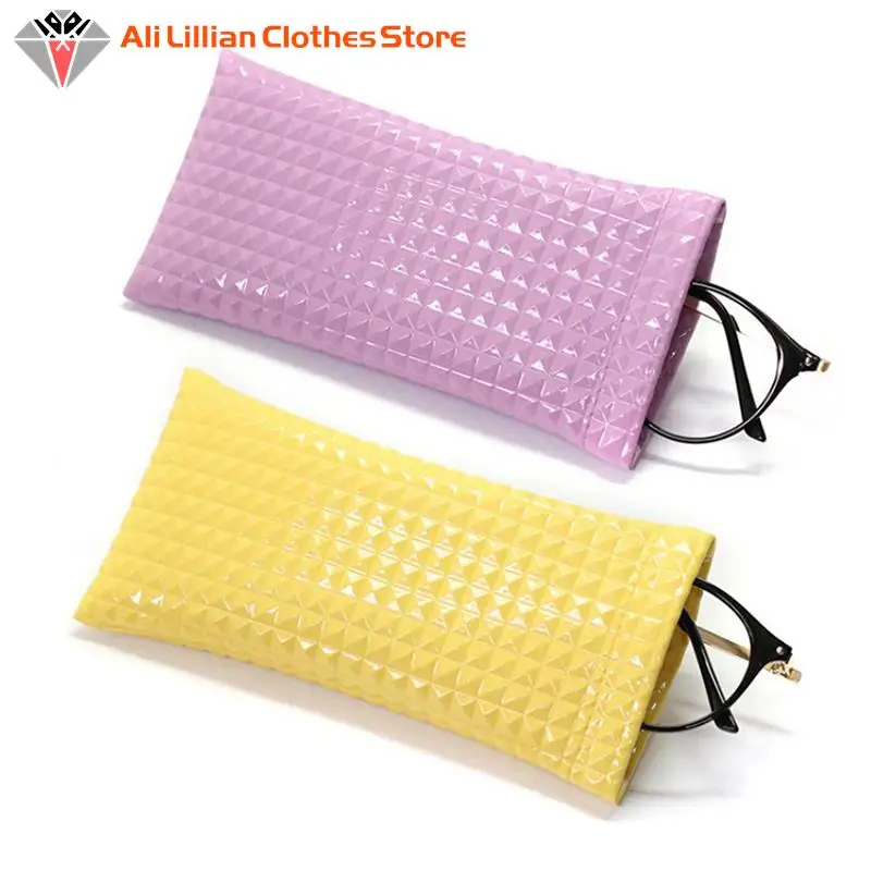 

1PC Portable Women Simple Glasses Case Sunglasses Protector Travel Pack Pouch Glasses Case Eyewear Accessories Sunglasses Bag