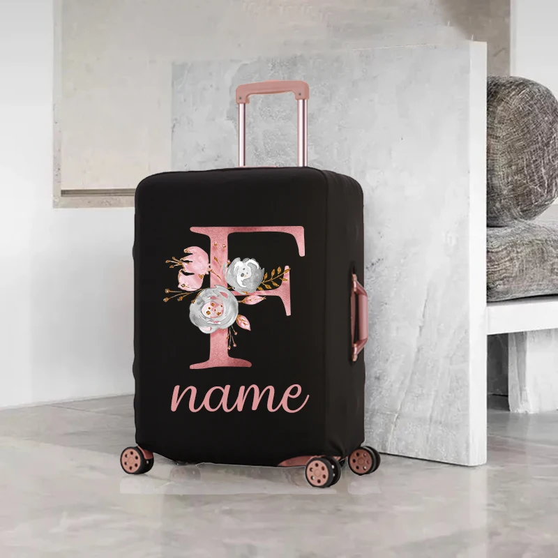 Personalized Travel Luggage Cover – Protective Suitcase Sleeve & Scratch Guard 4
