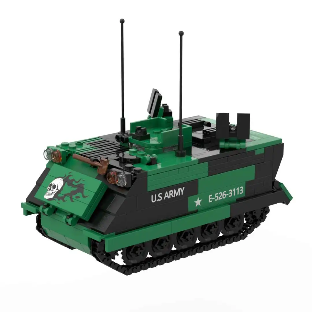 US Army M113 Armored Personnel Carrier APC Camouflage