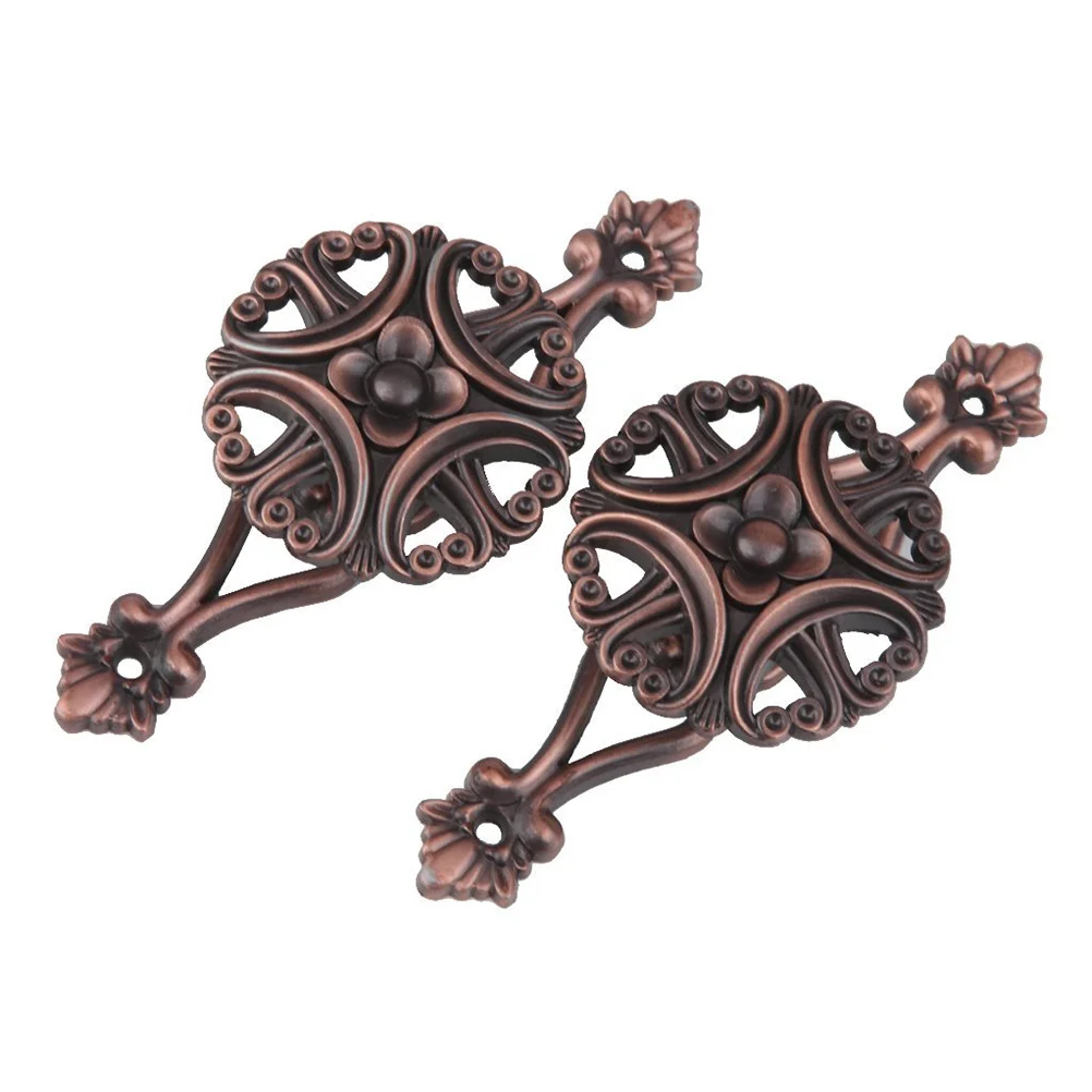 

Flower Curtain Holdbacks Drapery Holdbacks Curtain Tiebacks Curtain Hooks Drapery Pull Backs Curtain Wall Holder Cabinet