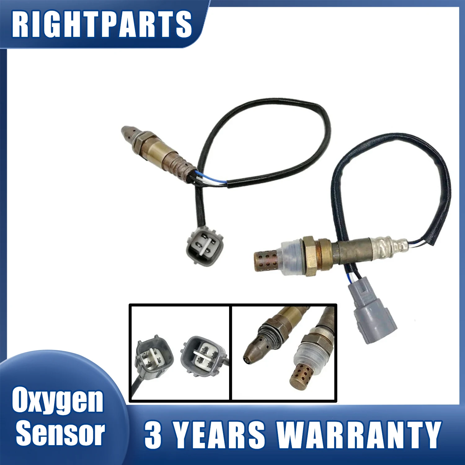 

New Upstream+Downstream Lambda Oxygen O2 Sensor 234-9041 234-4622 89467-06030 89465-06150 For Toyota RAV4 2.4L 2006 2007 2008