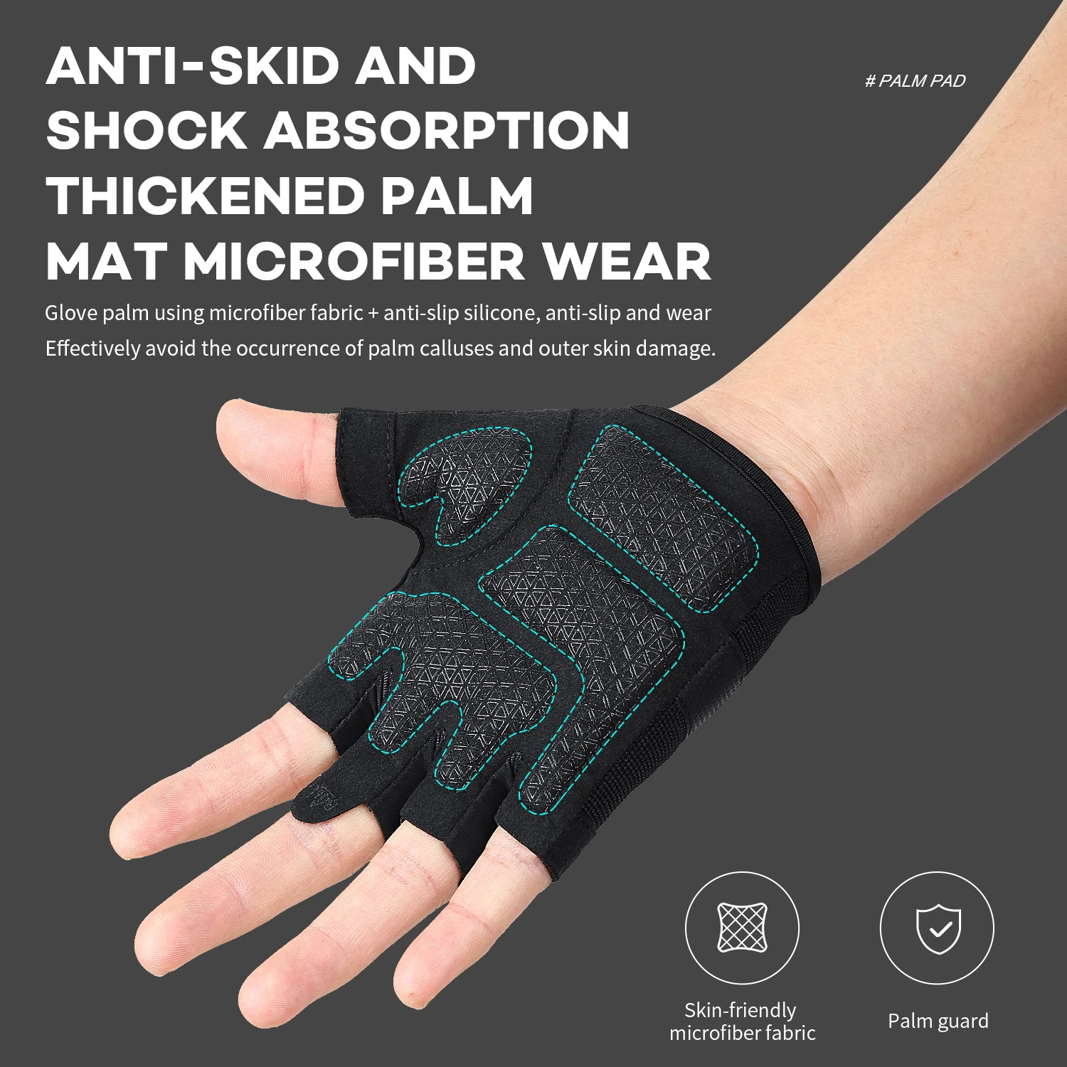 Cycling Gloves Half Finger Summer Men Women MTB Gloves Shock-absorption Mountain Bike Sports Gloves Cycling Accessories