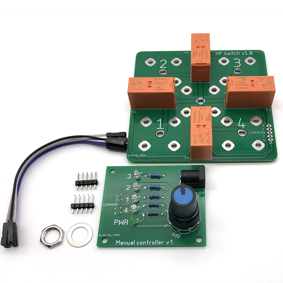 Coax Schakelaars | Elektronica Online Coax Schakelaars | Elektronica Online
