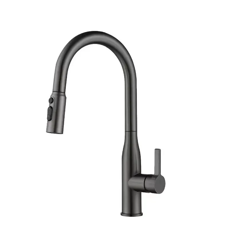 Kitchen hot and cold faucet E