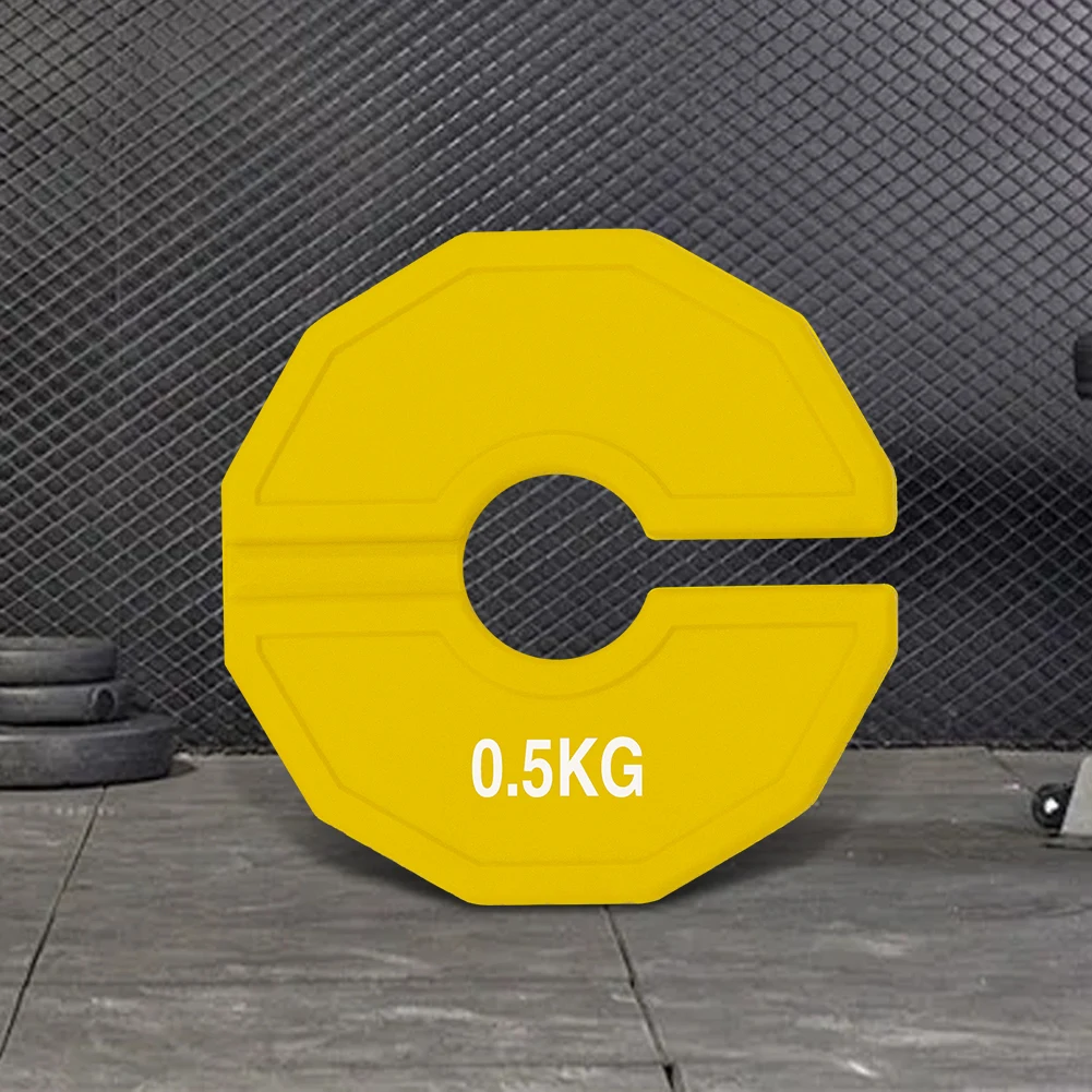 2Pcs Standard Weight Plates Multi-Function Micro Weight Plates Set Barbell Free Plate Set for Strength Training