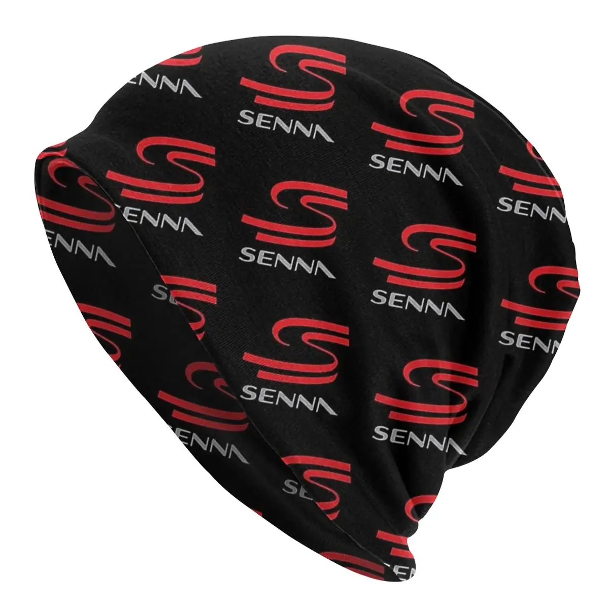 Ayrton Senna F1 Formula 1 Bonnet Sottile Lavato Outdoor Street Skullies Berretti Uomo Donna Cappelli