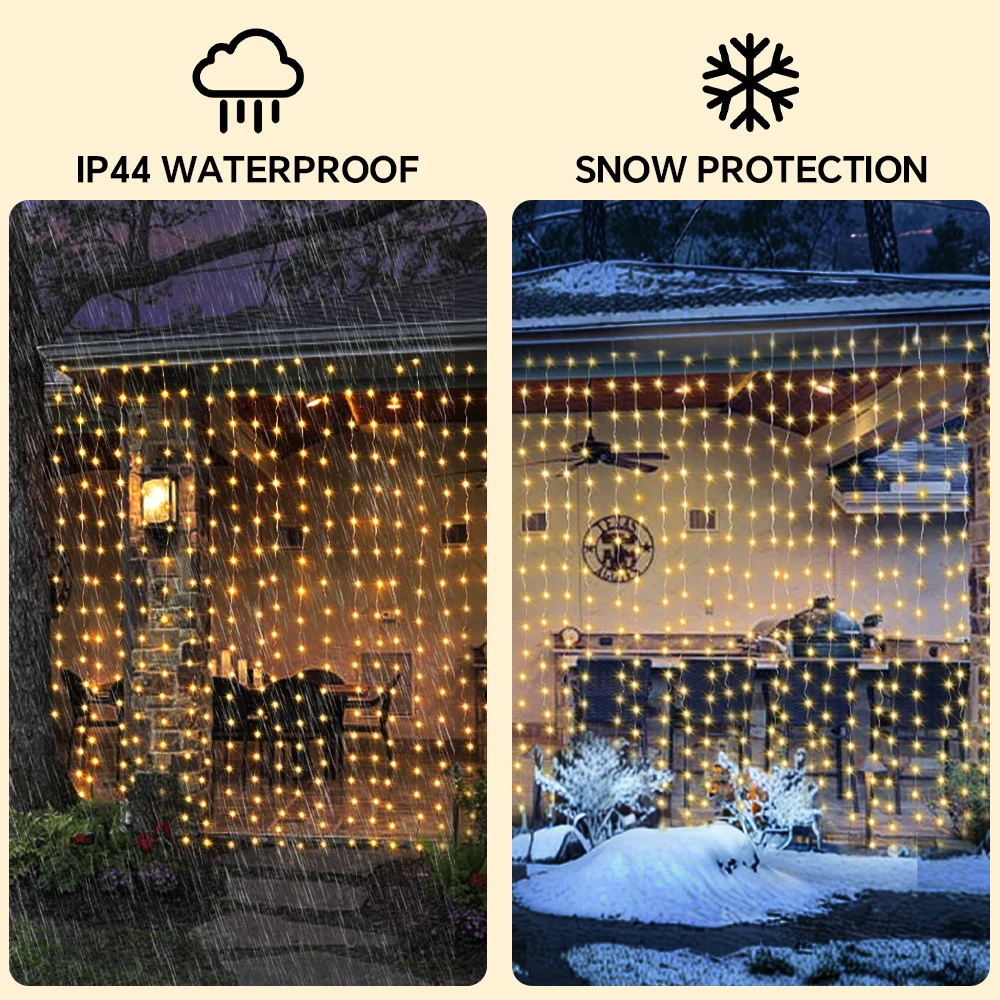 LED Fairy Lights with 8 Modes, Remote & Timer, USB Powered Waterproof String Light for Christmas, Bedroom and Party Decorations