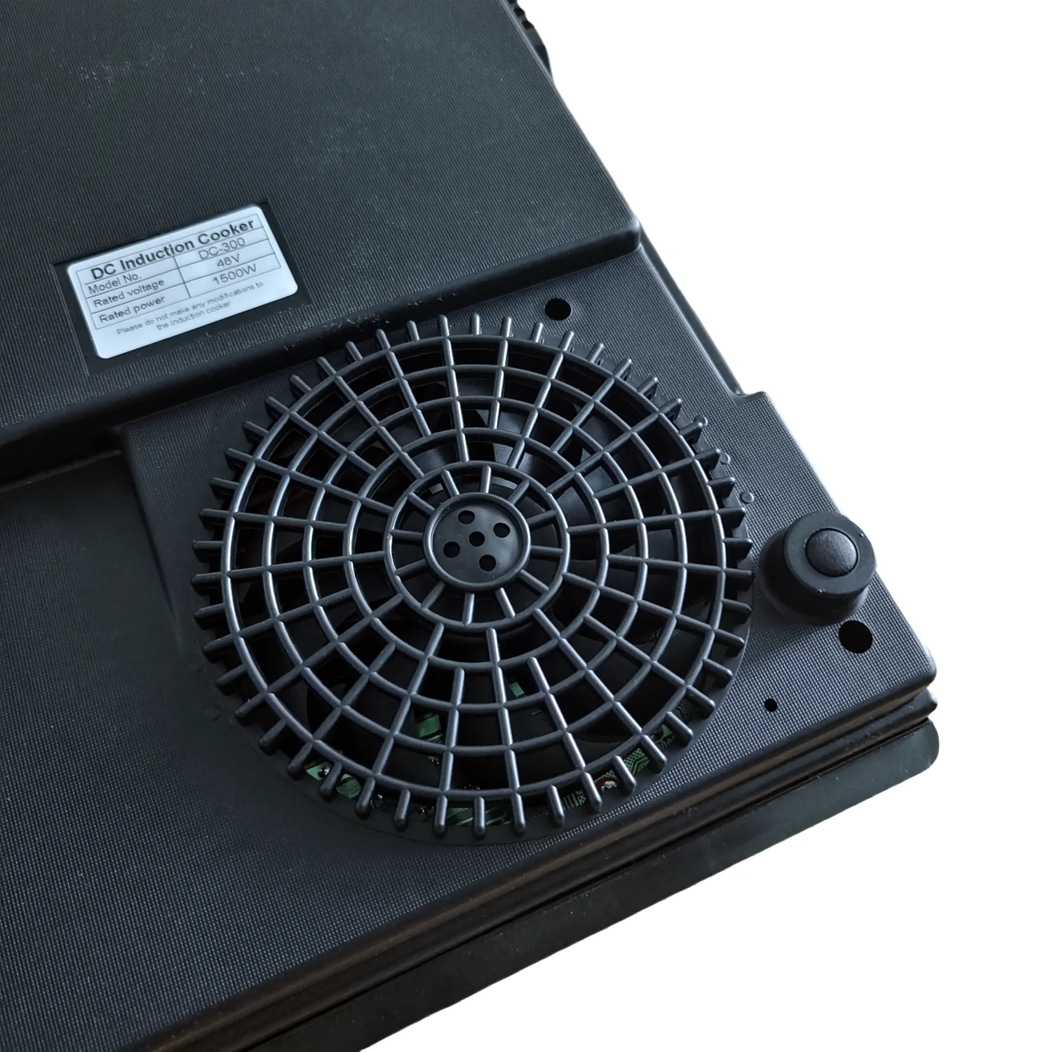 New Single Battery Powered Electric Commercial Solar DC 24V/48V Induction Cooker Smart Hot Pot Stove