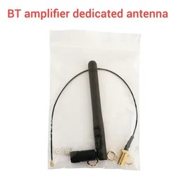 Enhanced Wireless Bluetooth 5.1 Audio Receiver & DAC Decoder Board - High-Res 24Bit/96kHz Audio Quality (Bluetooth antenna)