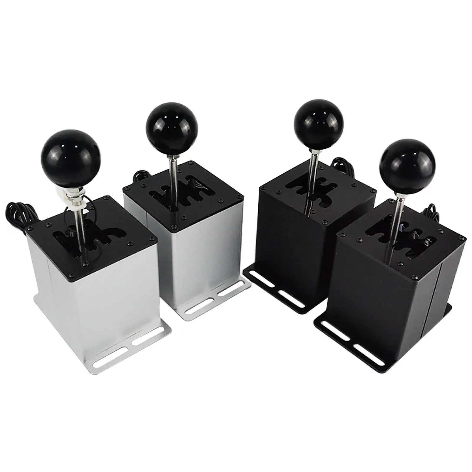 Simulation Game Shifter For Logitech G29 G25 G27 G920 G923 T300RS/GT tmx pro ETS2 Simracing PC USB 6+r