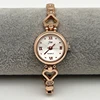 Women Bracelet Watch Exquisite Silver Rose Gold Ladies Luxury Wristwatches Rhinestone Simple Fashion Female Quartz Relogio Clock 5