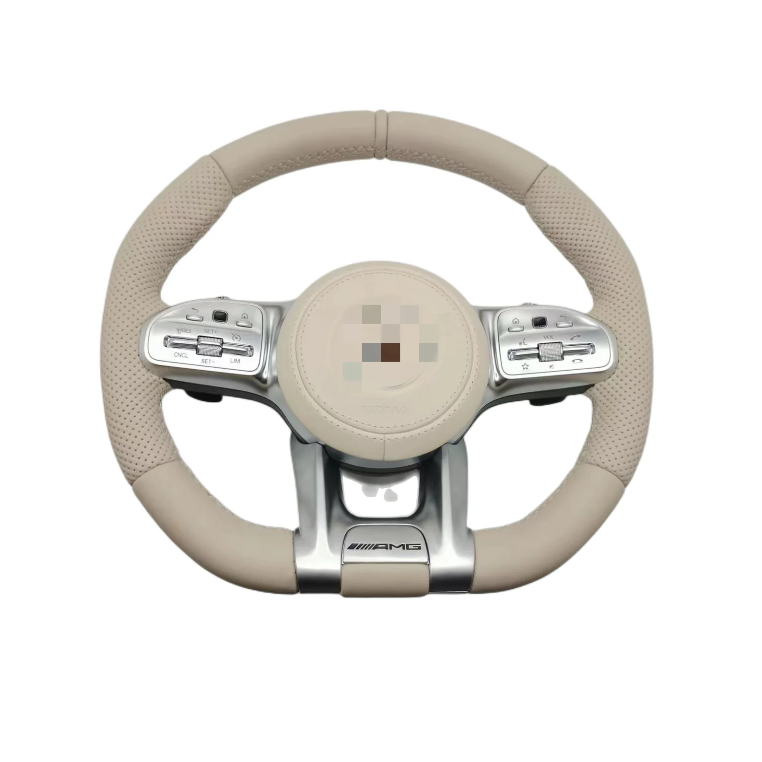 

For W205 W211 AMG GT leather steering wheel A-MG leather car steering wheel