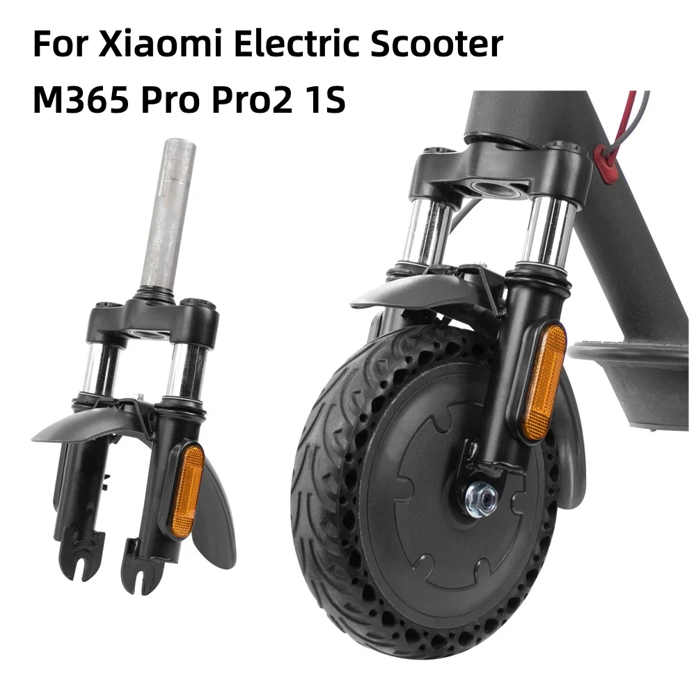 Modified Front Fork Suspension Kit Shock Absorber Front Fender for Xiaomi M365 Pro 1S MI3 Essential Lite Electric Scooter Parts